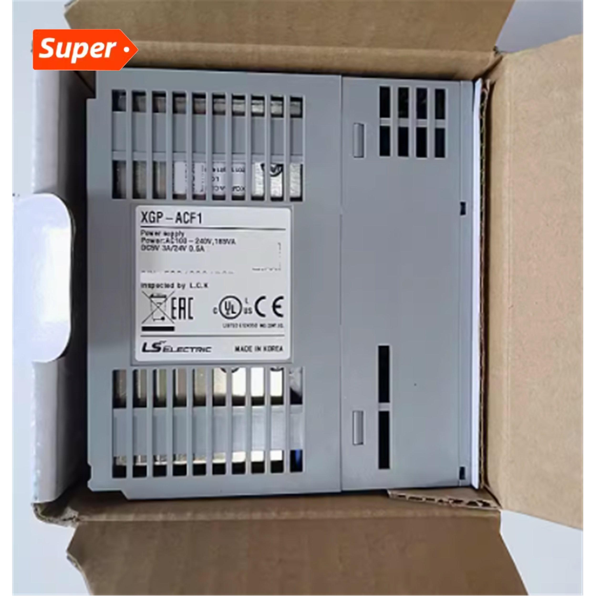 LS PLC programmable controller XGP-ACF1 XGP-ACF2/AC23/DC42 XGK-CPUA/CPUE/CPUS/CPUH/CPUSN/CPUUN/CPUU/CPUHN