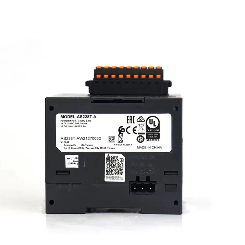 Brand Delta PLC AS228T-A AS228P-A AS228R-A AS332T-A AS320T-B AS320P-B 28 Point automation PLC PAC Programming Controller Plc