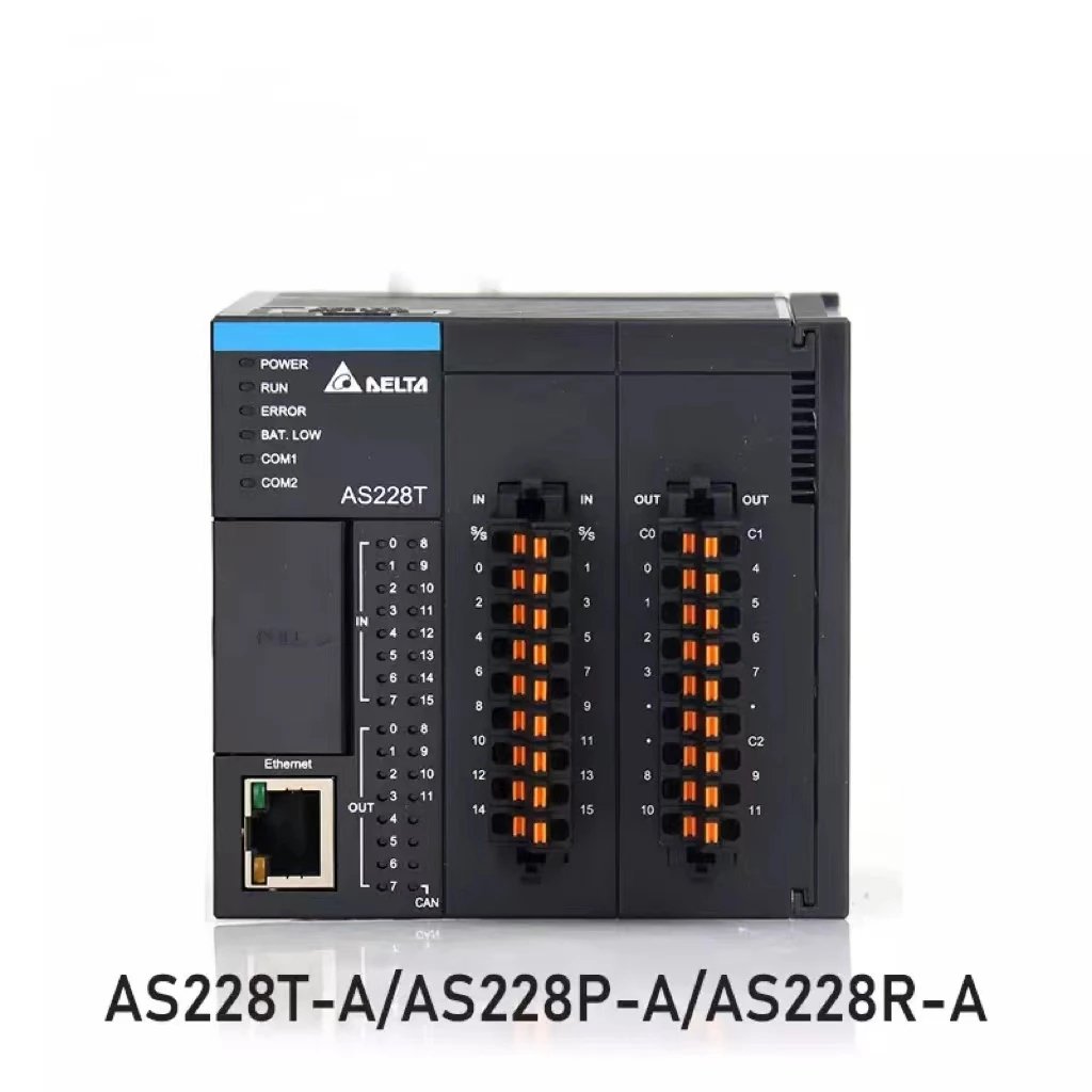 Brand Delta PLC AS228T-A AS228P-A AS228R-A AS332T-A AS320T-B AS320P-B 28 Point automation PLC PAC Programming Controller Plc