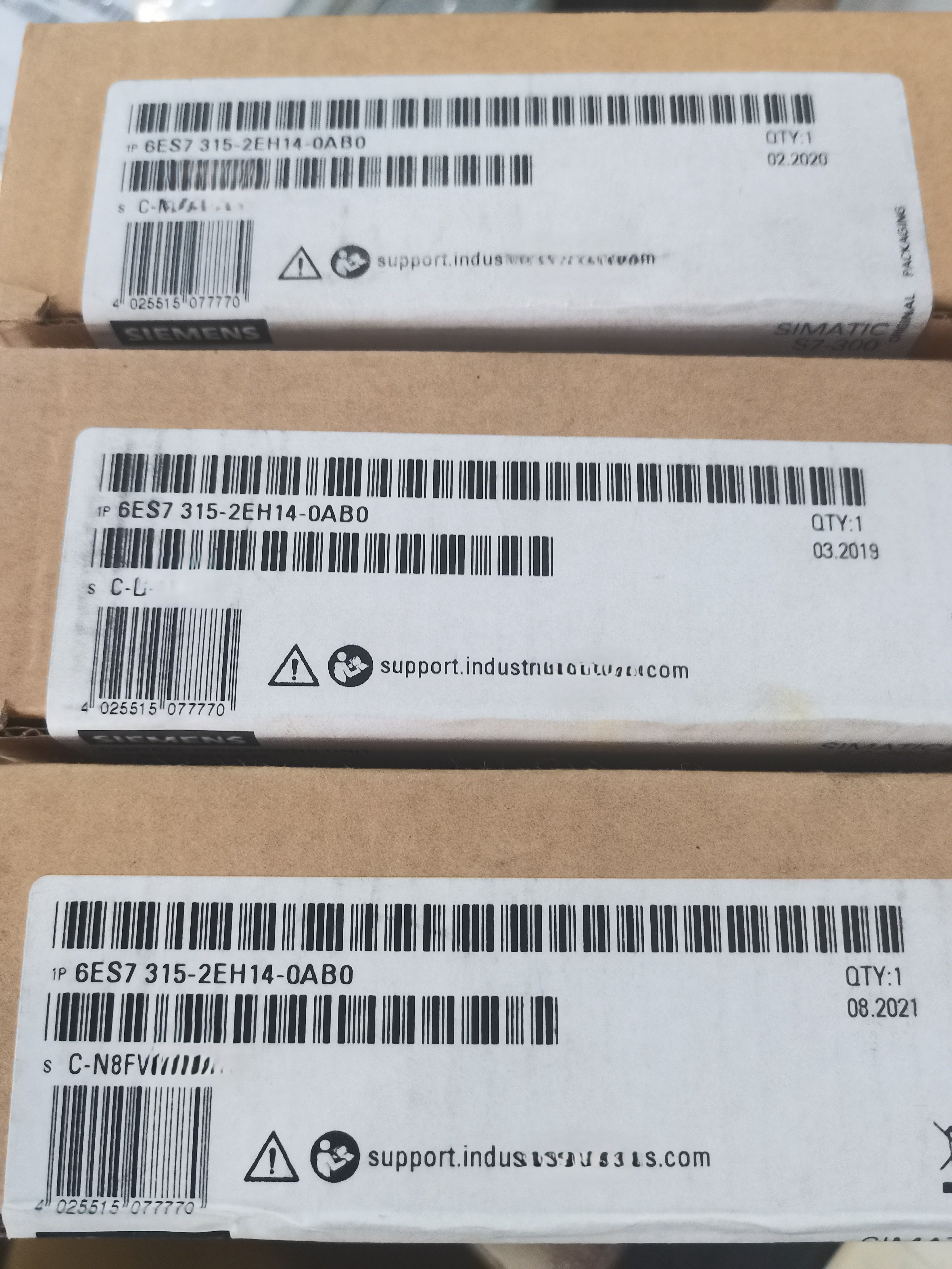 Plc programming controller 6ES73152EH140AB0 High quality and low price Central processing 6ES7315-2EH14-0AB0