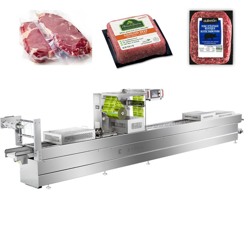 factory customized CE factory manufacturer commercial industrial sealer vacuum packing machine