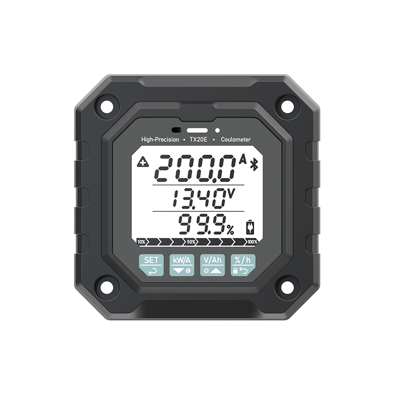 TX20 75A Battery Tester Voltage Current Meter Battery Capacity Indicator Coulomb battery monitor