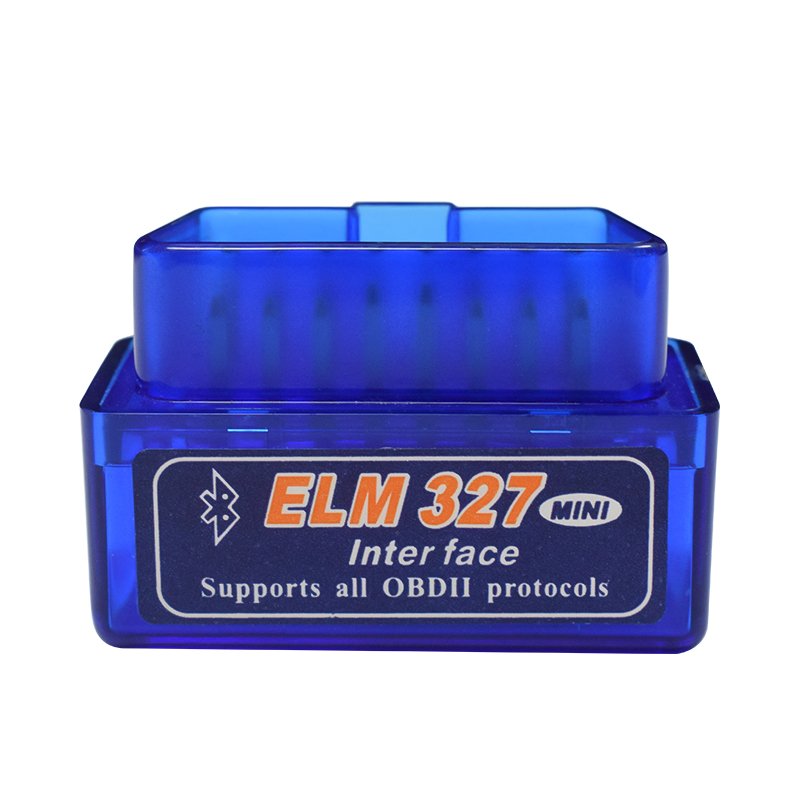Topbest ELM327 V2.1 V1.5 OBD2 Mini Scannerbluetooth V2.1 OBDII Code Reader Car Scanner Auto Diagnostic Tool Free Sample