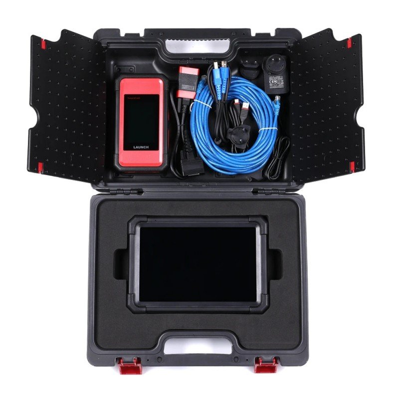 Launch X431 V+ SmartLink HD Heavy Duty Truck Diagnostic Tool for 24V Trucks