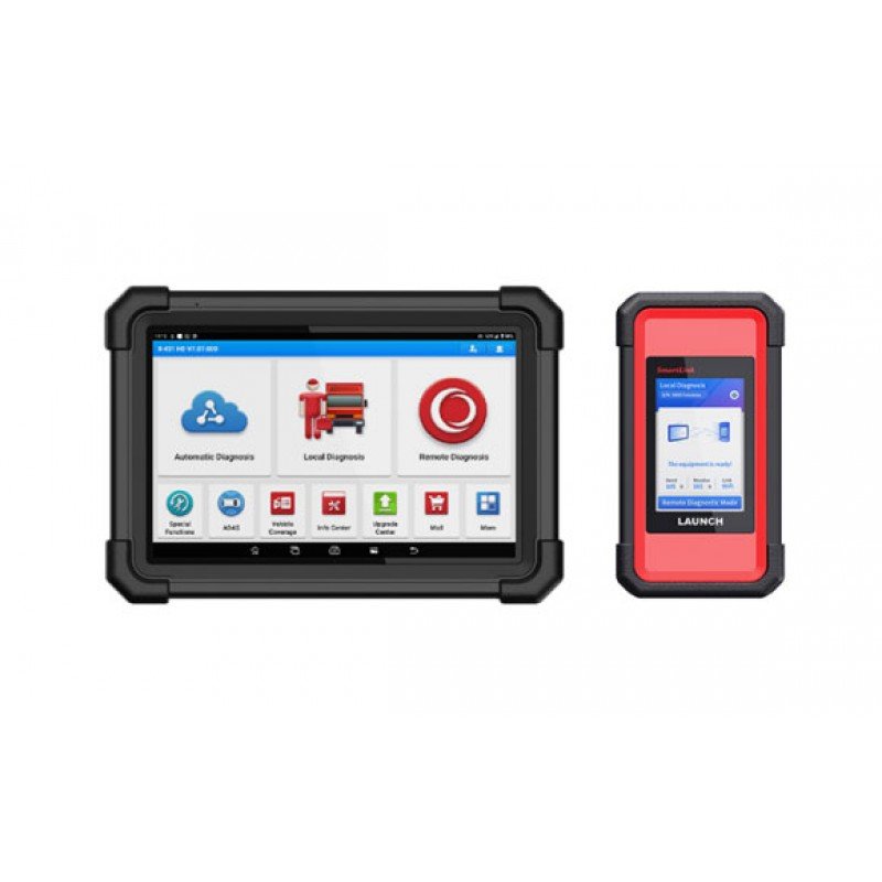 Launch X431 V+ SmartLink HD Heavy Duty Truck Diagnostic Tool for 24V Trucks