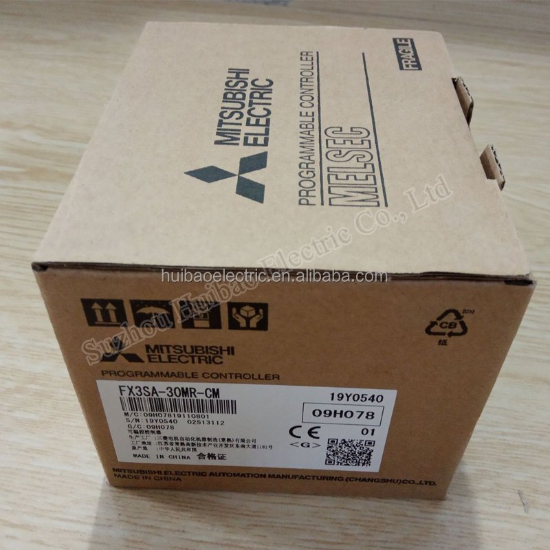 100% New FX3SA-30MR-CM FX Series plc programming controller Mitsubishi