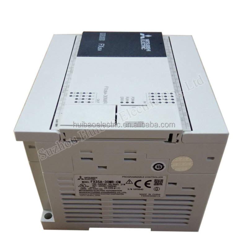 100% New FX3SA-30MR-CM FX Series plc programming controller Mitsubishi