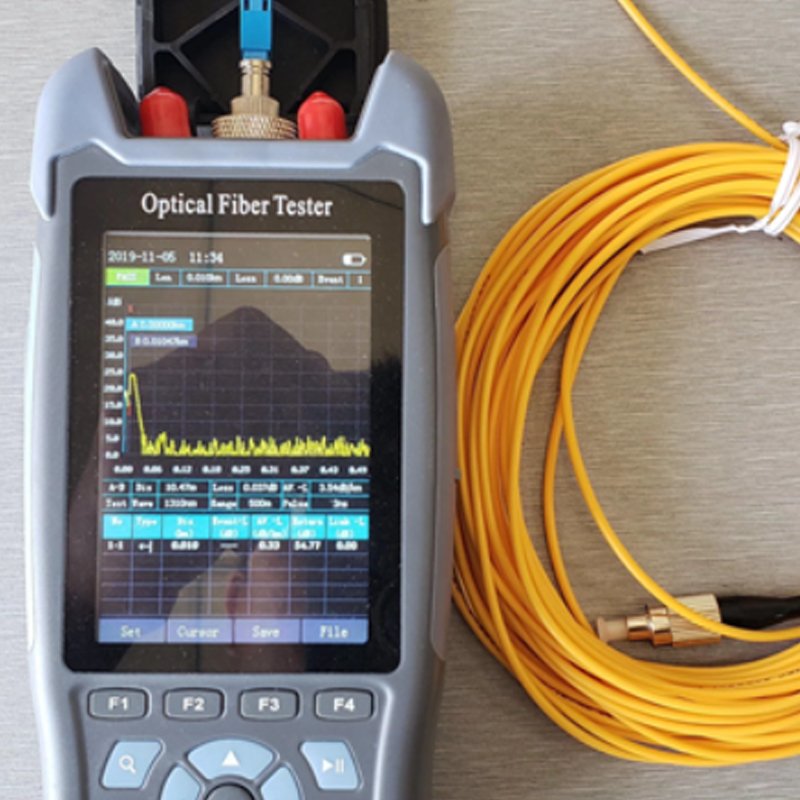 Multifunction Mini OTDR with 8 Functions VFL OPM OLS Event Map RJ45 Cable Tester otdr, NK3200D