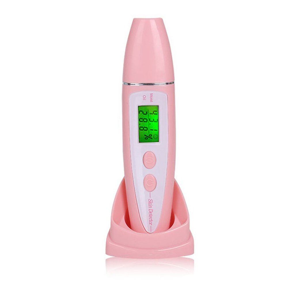 2021 dropshipping personal use detect Skin Moisture oil tester digital face skin analyzer for home use
