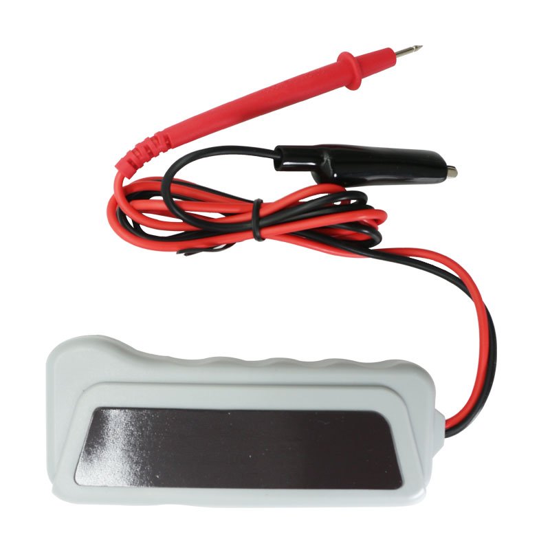 Portable 12V Auto Digital Battery Tester Alternator 6 LED Light for Cars and Motorcycle Battery Tester detector