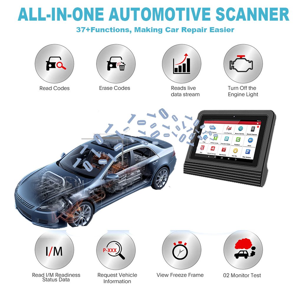 Launch X431 Pro V 5.0 OBD2 Scanner Full System Intelligent Diagnostic Tool High Quality English Support Multiple Vehicle