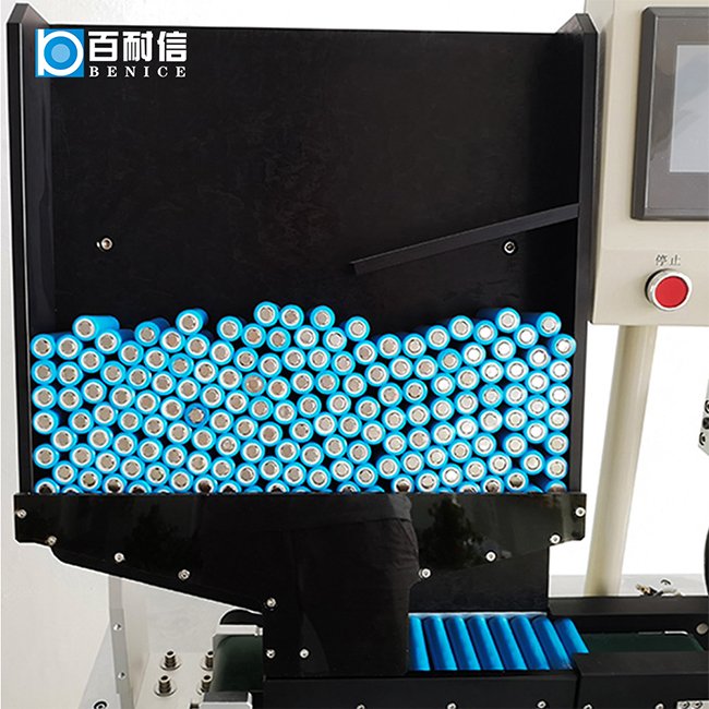 Lithium Battery Cell 18650 26650 32650 21700 Automatic Sorter Sorting testing batteries Machine for 18650 Cylindrical Battery