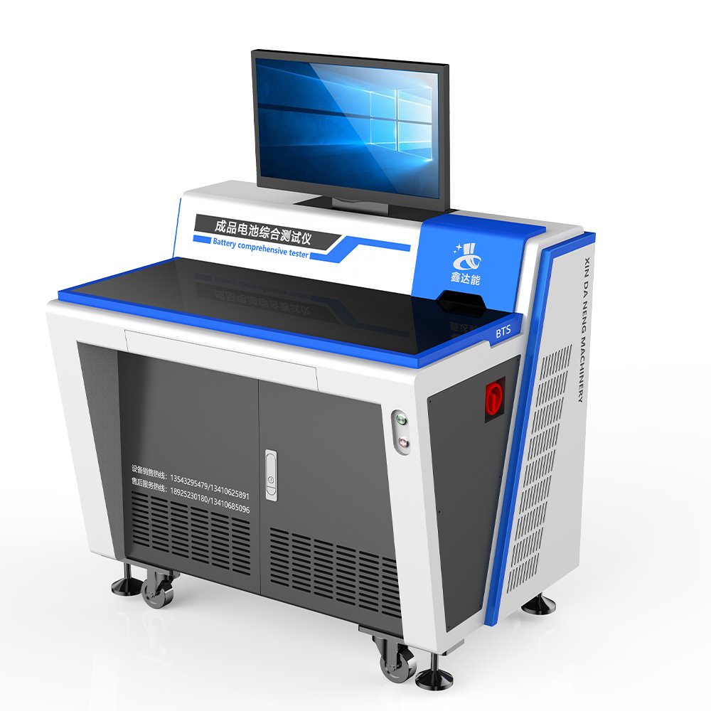 18650 Comprehensive performance testers 100V120A for lithium Battery Pack Semi-finished