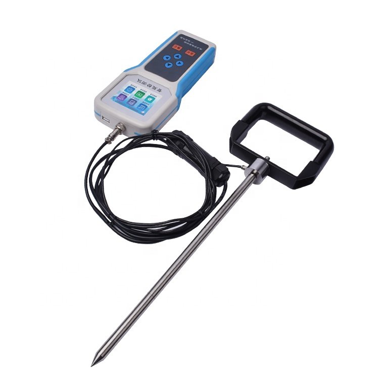 soil compaction tester have GPS location handheld portable Soil Hardness Tester