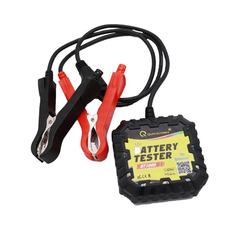 Portable Battery Tester Automobile Diagnostic Tool With Mobile APP Bluetooth Test Provide Full Range Of Accurate Report