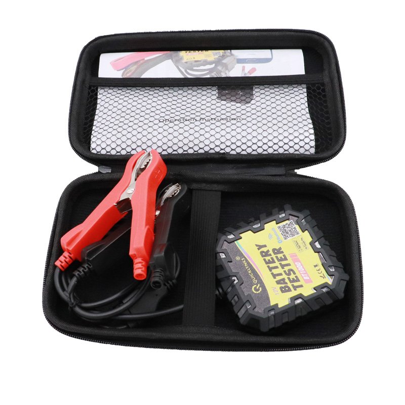 Portable Battery Tester Automobile Diagnostic Tool With Mobile APP Bluetooth Test Provide Full Range Of Accurate Report