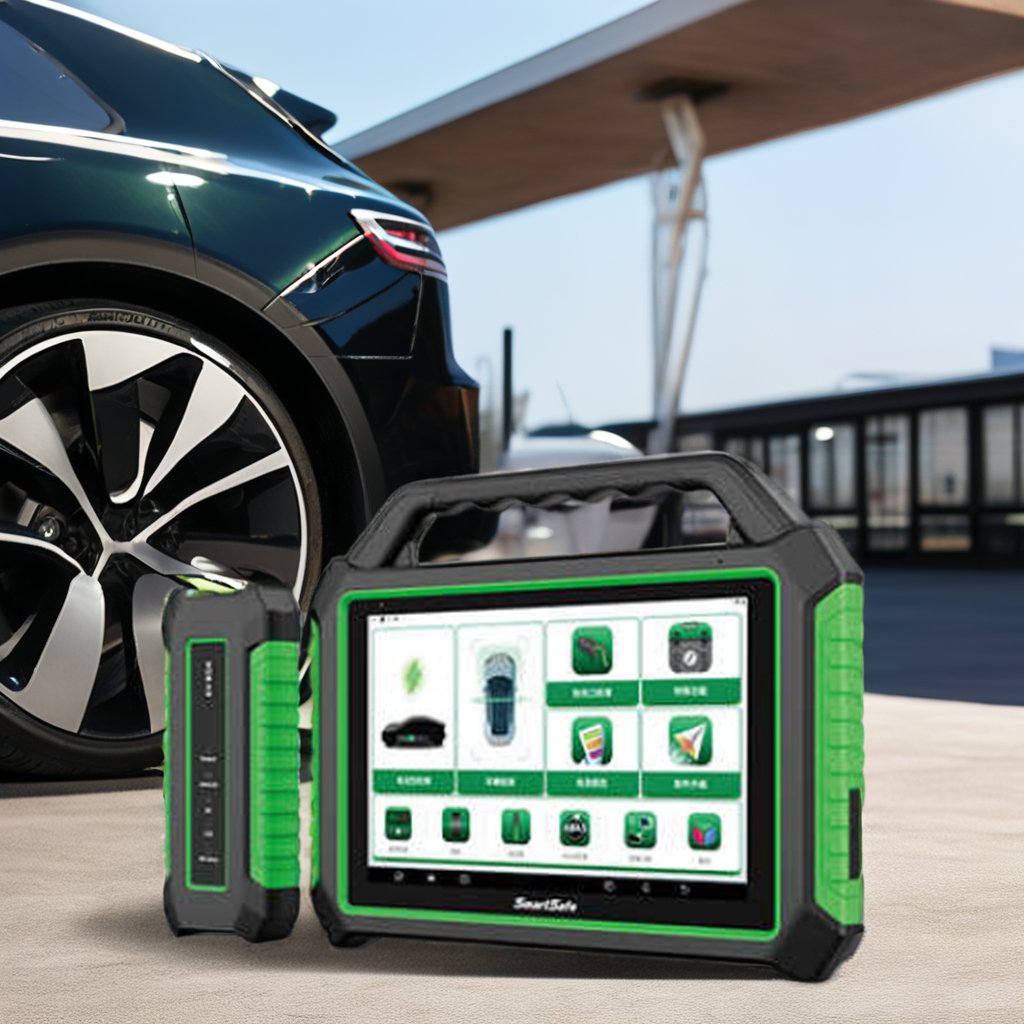iSmartEV EV Vehicle Car Scanner P01 For TESLA For BYD Battery Pack Detector Tester Instrument Fault Equipment