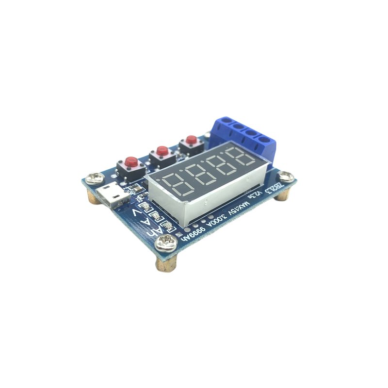 ZB2L3 18650 Li-ion Lithium Lead-Acid Battery Capacity Meter Discharge Tester Analyzer 1.2v 12v Digital Battery Capacity Tester