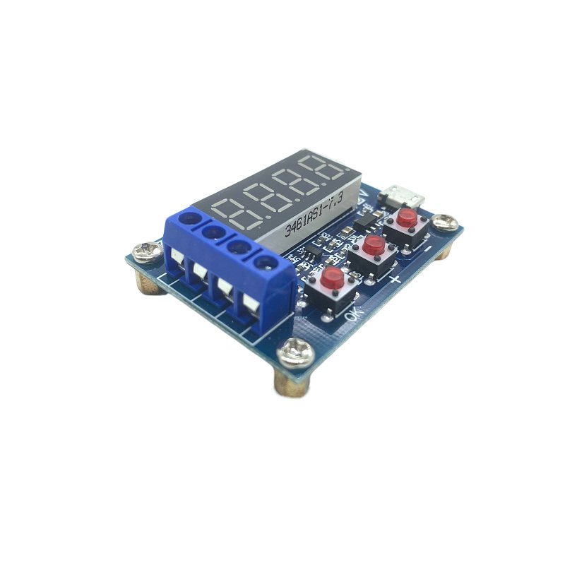 ZB2L3 18650 Li-ion Lithium Lead-Acid Battery Capacity Meter Discharge Tester Analyzer 1.2v 12v Digital Battery Capacity Tester