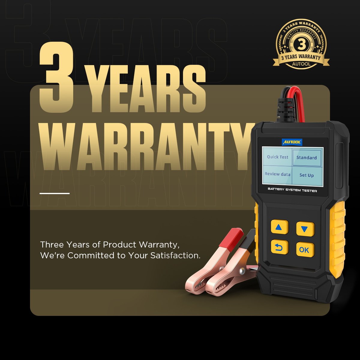Autool Bt360 12v Battery Diagnosis Analyzer Auto Car Tester Digital 12v Capacity Meter Tester Auto Battery Tester