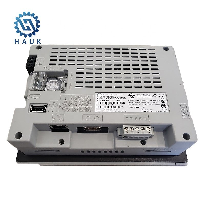 Allen Bradleyplc HMI 2711R-T7T touch screen panel low cost hmi display control human machine interface