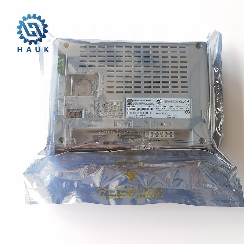 Allen Bradleyplc HMI 2711R-T7T touch screen panel low cost hmi display control human machine interface