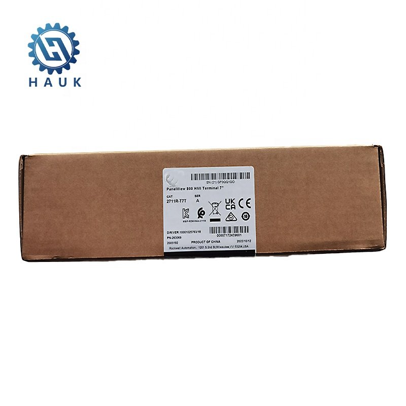 Allen Bradleyplc HMI 2711R-T7T touch screen panel low cost hmi display control human machine interface