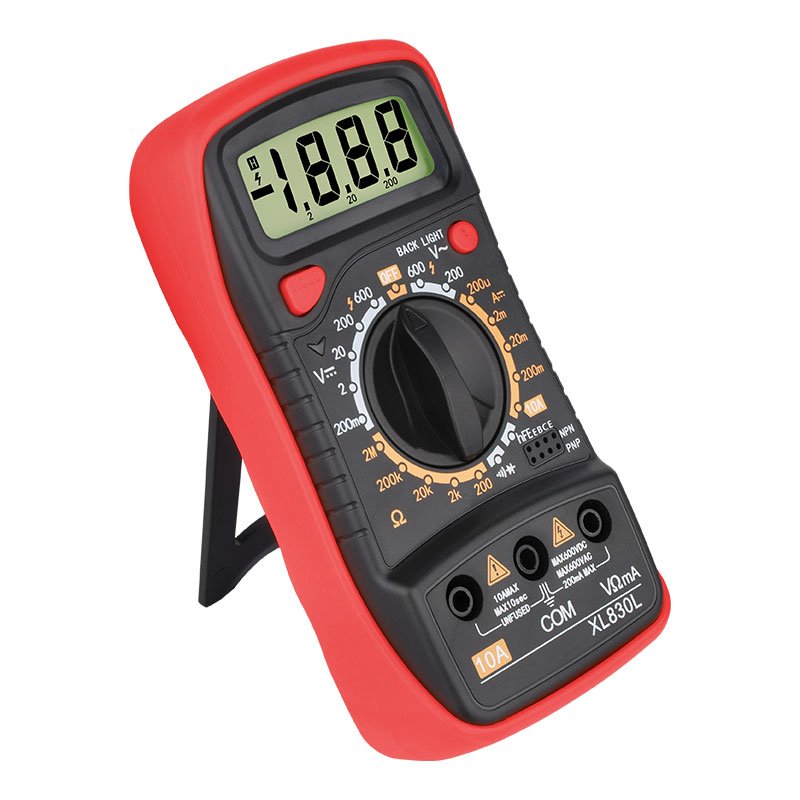 Bside Battery Tester Analyzer Smart Meter Voltimetro Digital Voltage Tester Electric Multimeter Digital Multimeters