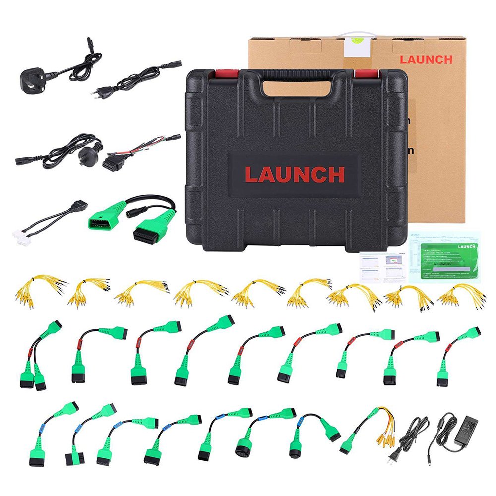 Launch New energy detection expansion package + Activation Card Compatible with X431 PAD V & PAD VII for car scanner