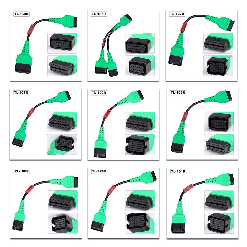Launch New energy detection expansion package + Activation Card Compatible with X431 PAD V & PAD VII for car scanner