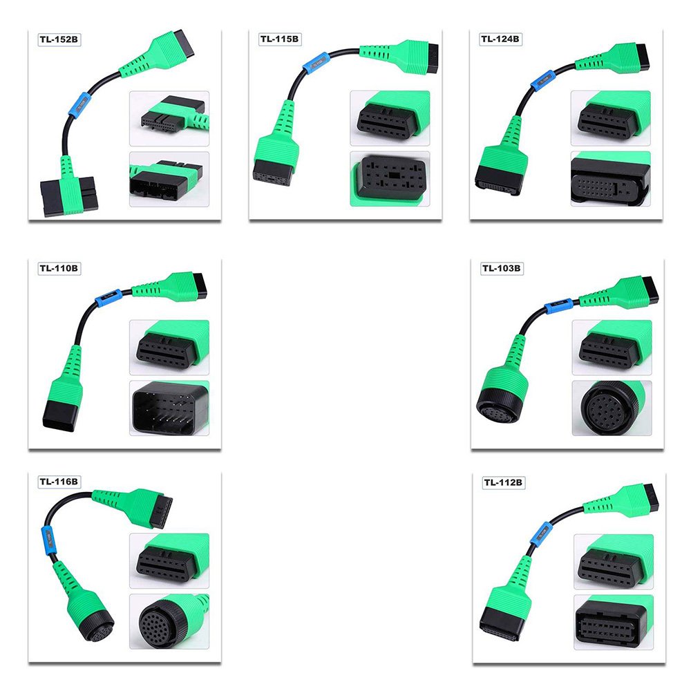 Launch New energy detection expansion package + Activation Card Compatible with X431 PAD V & PAD VII for car scanner