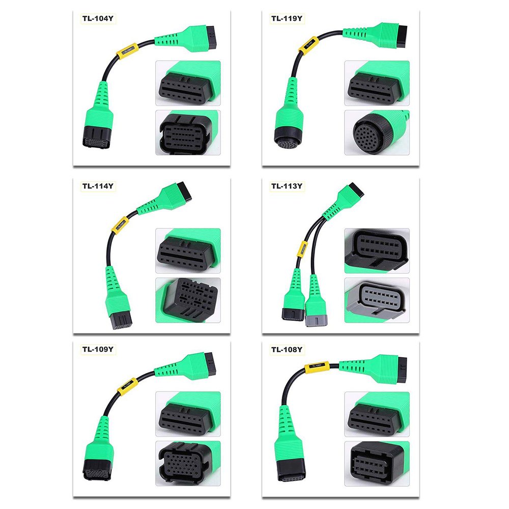 Launch New energy detection expansion package + Activation Card Compatible with X431 PAD V & PAD VII for car scanner