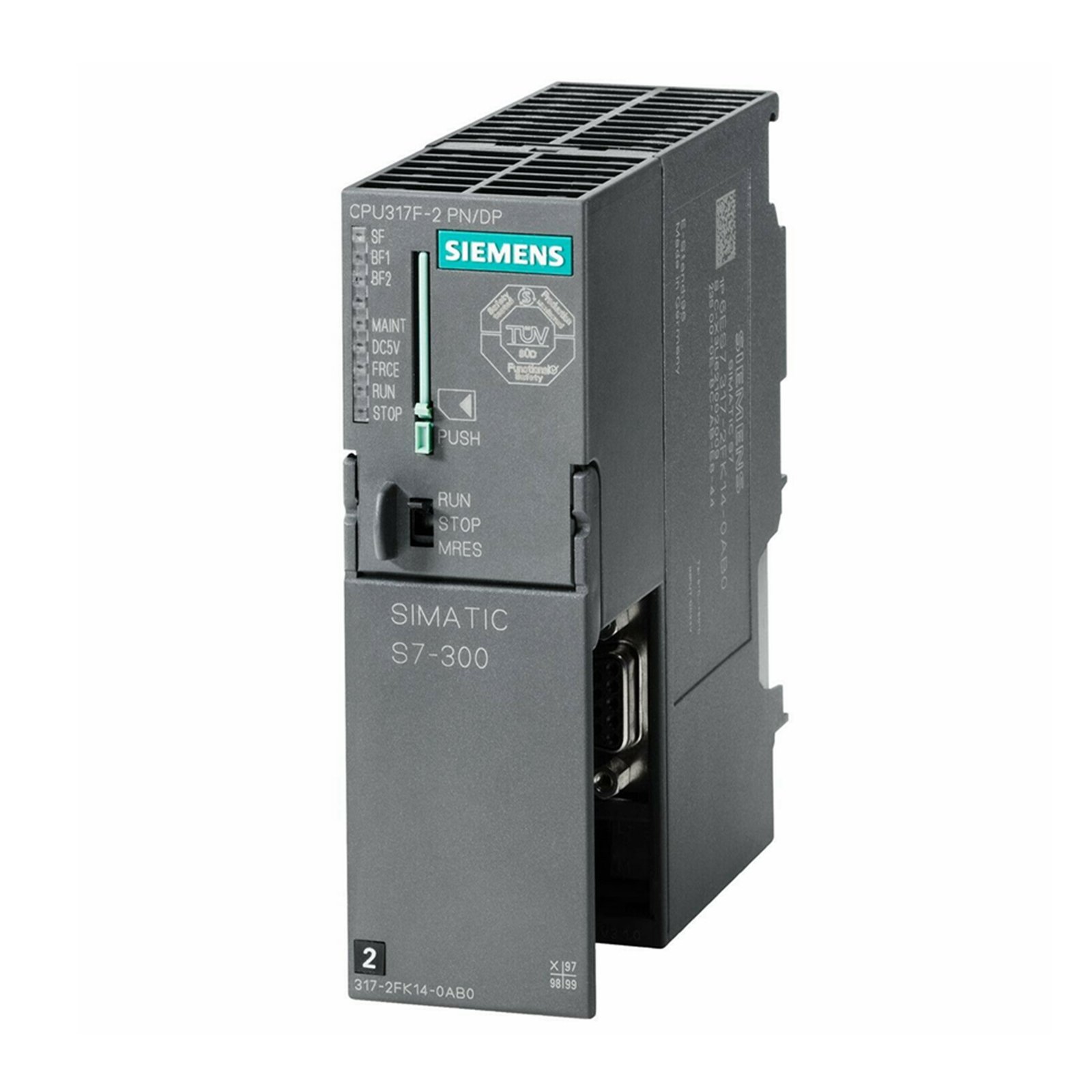 High quality S7-300, CPU 317-2 PN/DP, central processing unit 6ES7317-2FK14-0AB0 plc programming controller 6ES73172FK140AB0