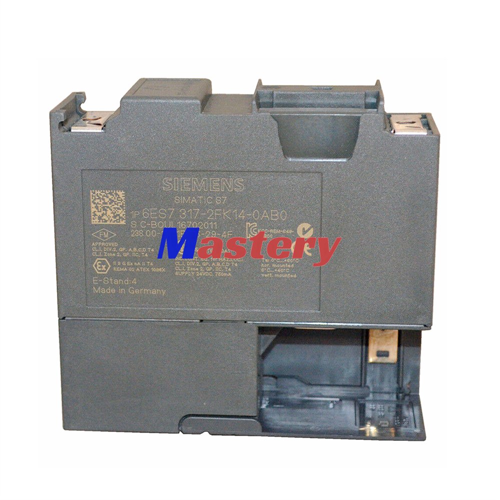 High quality S7-300, CPU 317-2 PN/DP, central processing unit 6ES7317-2FK14-0AB0 plc programming controller 6ES73172FK140AB0