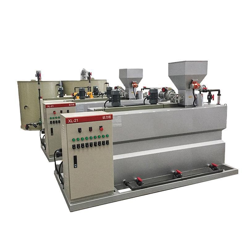 Manufacturer directly sells PAM fully automatic dosing device sewage treatment fully automatic dosing device with sale