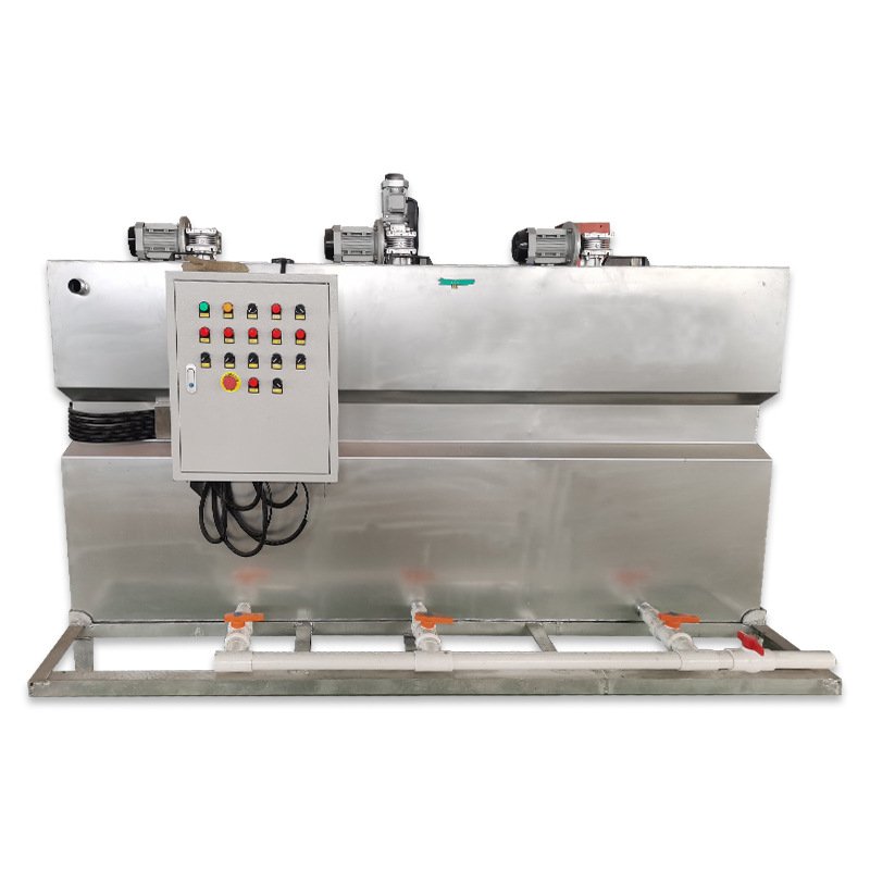 Manufacturer directly sells PAM fully automatic dosing device sewage treatment fully automatic dosing device with sale