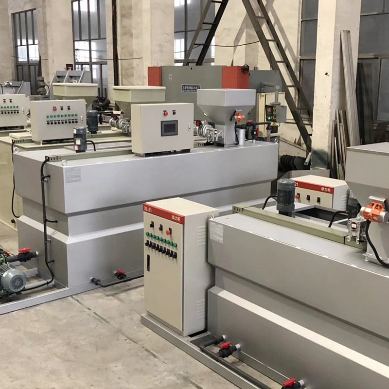 Manufacturer directly sells PAM fully automatic dosing device sewage treatment fully automatic dosing device with sale