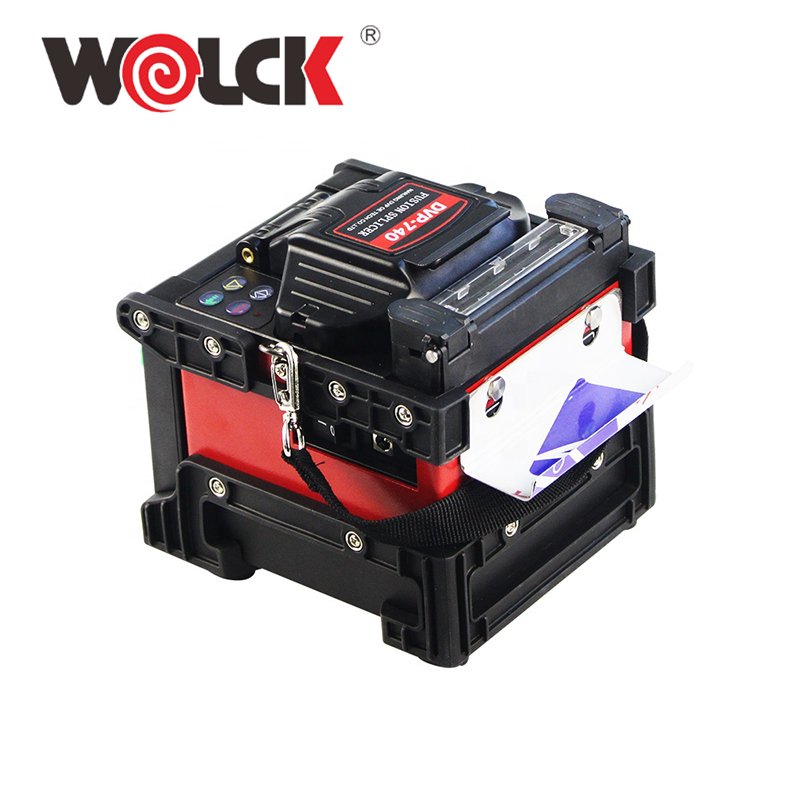 Automatic OLT ONMU Splicer Fuser FTTH Welding Optical Fiber Fusion Splicer DVP-740