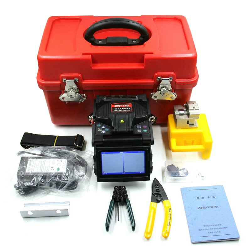 Automatic OLT ONMU Splicer Fuser FTTH Welding Optical Fiber Fusion Splicer DVP-740