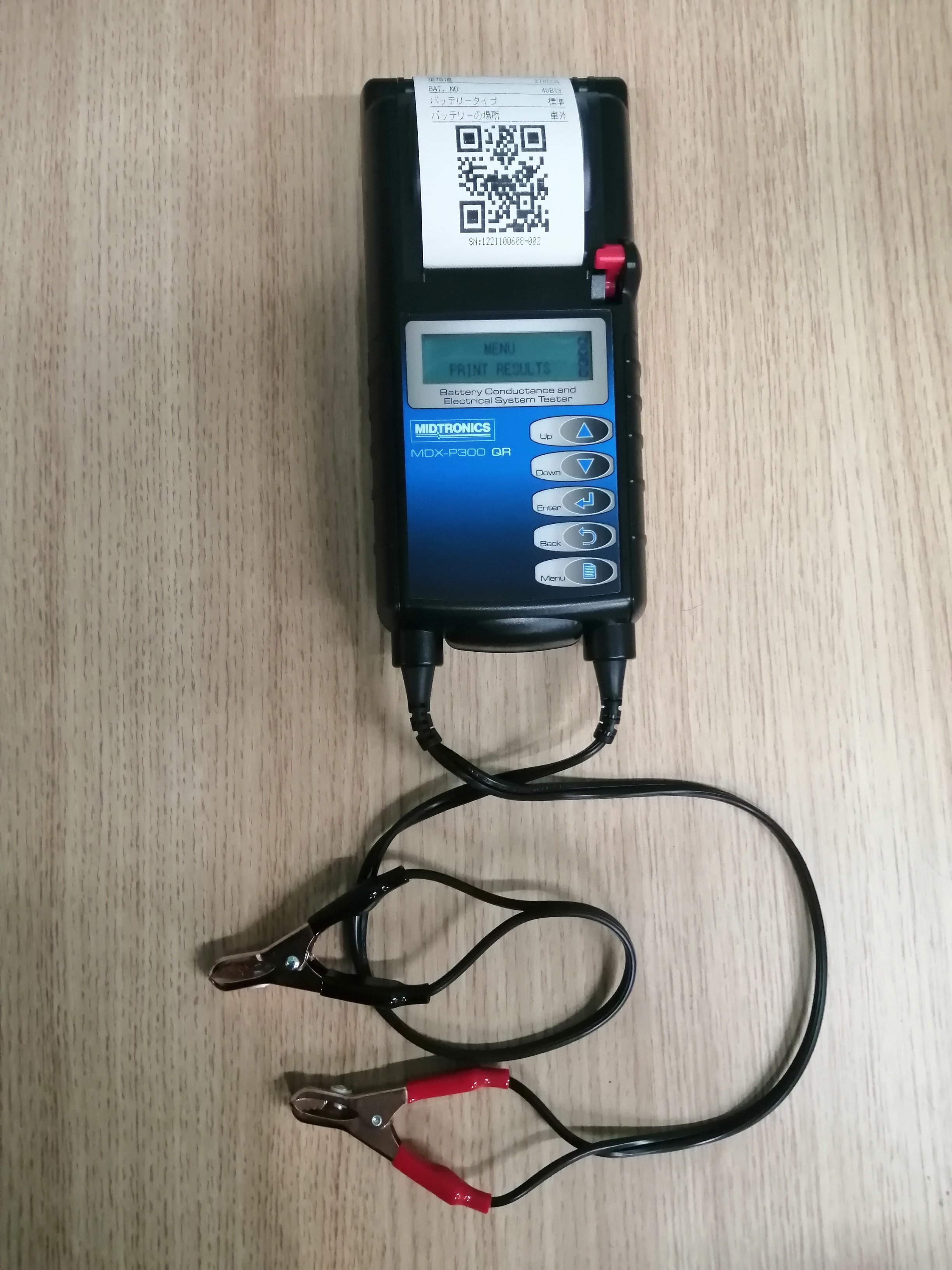 Hot Sale Midtronics Battery Tester MDX-P300 with built in Printer