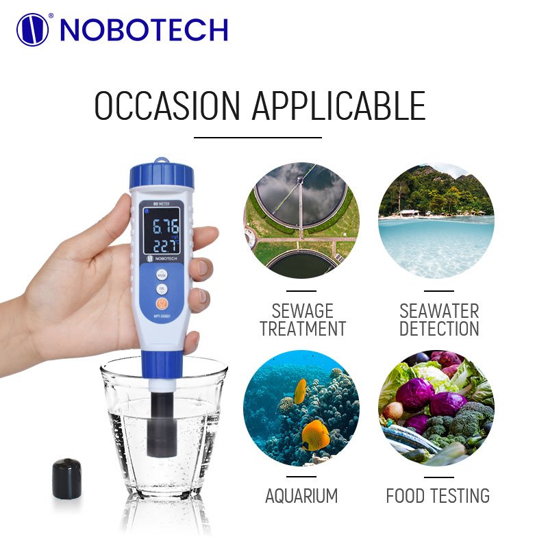NOBO Pen type dissolved oxygen tester NPT-DO601 dissolved oxygen tester do meter for aquarium cheap dissolved oxygen meter
