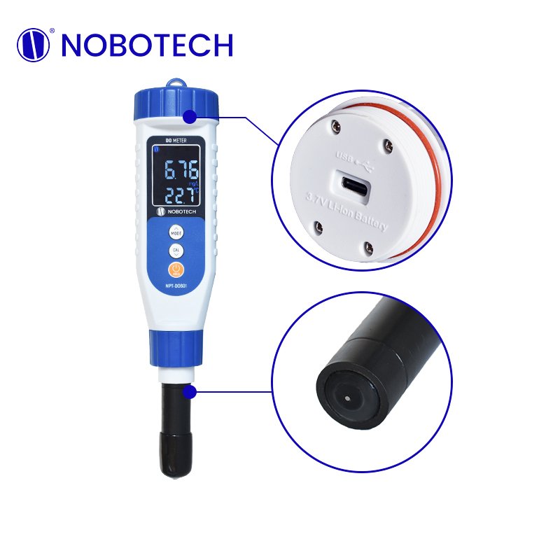 NOBO Pen type dissolved oxygen tester NPT-DO601 dissolved oxygen tester do meter for aquarium cheap dissolved oxygen meter