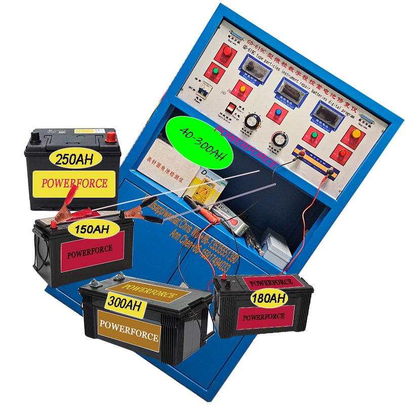 Battery Reconditioning 12V 150AH 200AH 250AH Battery Lead Acid For Refurbishing Batteries