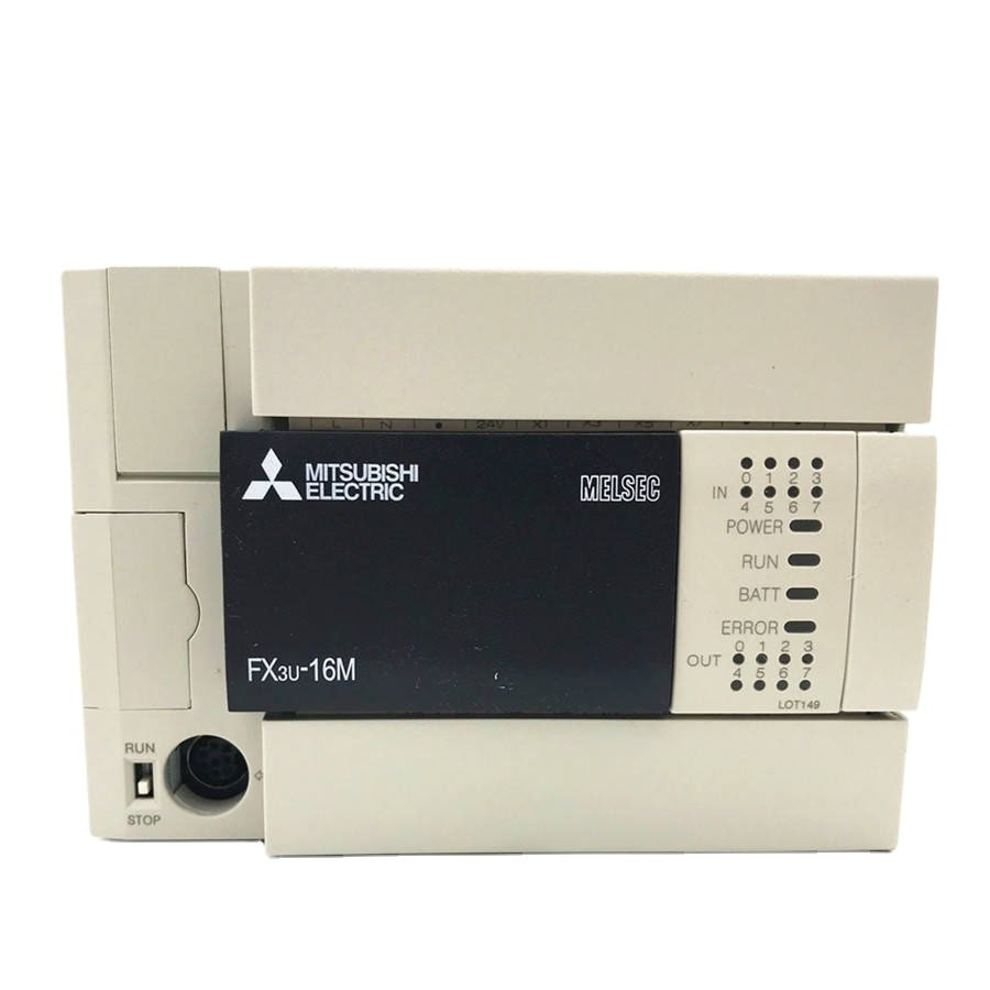 Original New Mitsubishi FX3U PLC FX3U-16MR/ES-A