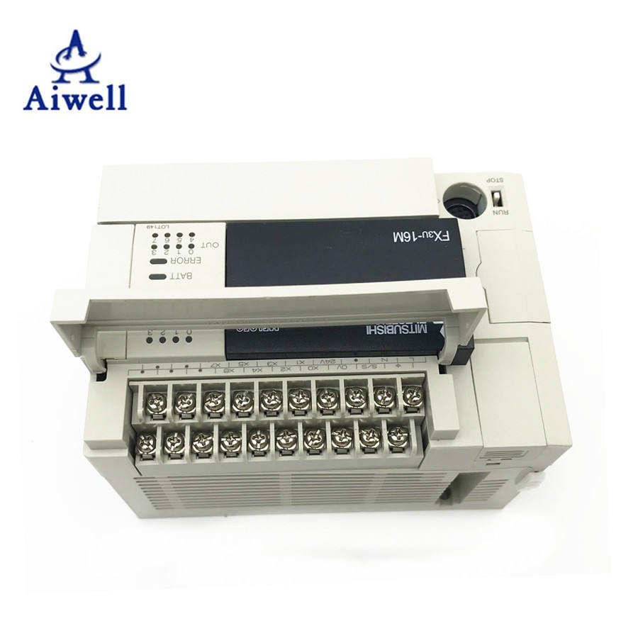 Original New Mitsubishi FX3U PLC FX3U-16MR/ES-A