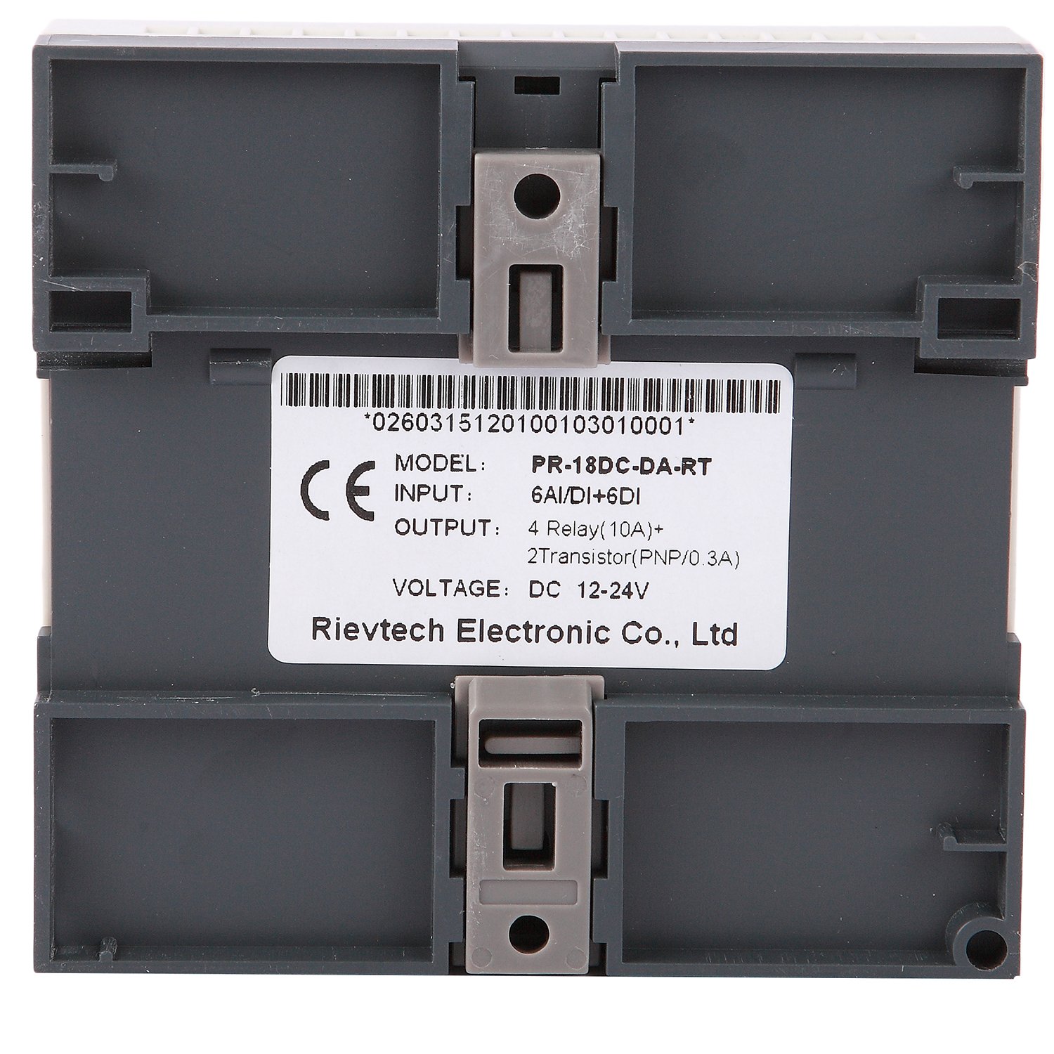 PR-18DC-DA-RT Programmable logic controller PLC programmable relay RIVETECH automation direct laundry machine plc power supply