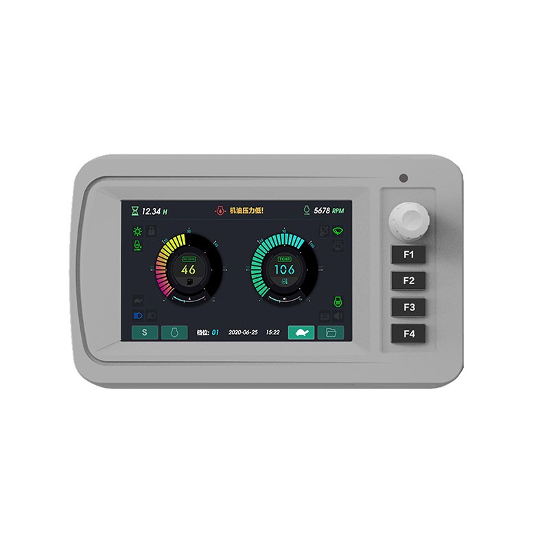 China Wholesale Large Order Quantity Lcd Dashboard Loader Instrument Panel Excavator Digital Display