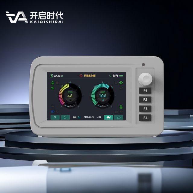 China Wholesale Large Order Quantity Lcd Dashboard Loader Instrument Panel Excavator Digital Display