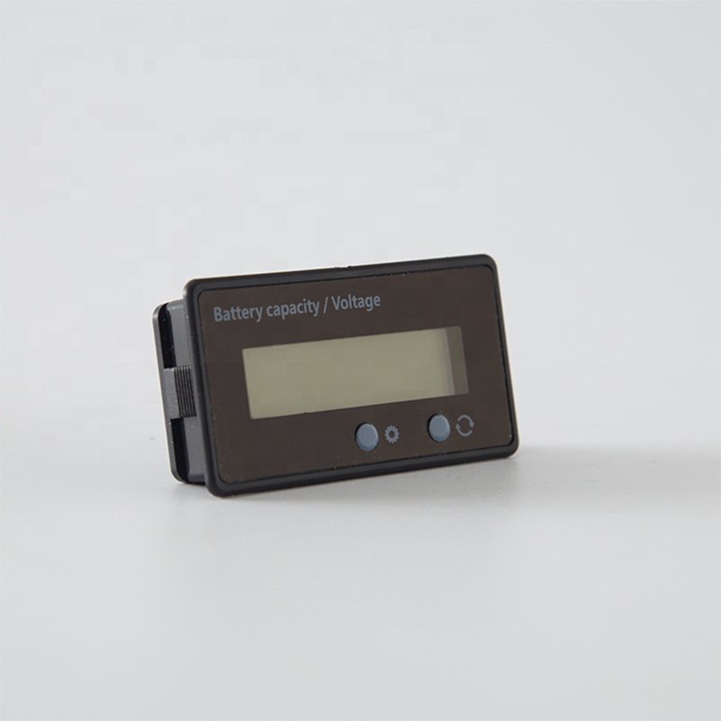 GY-6S 12V/24V LCD Lead-Acid Lithium Battery Voltmeter Voltage Tester battery Voltage meter Battery Capacity Indicator voltmeter