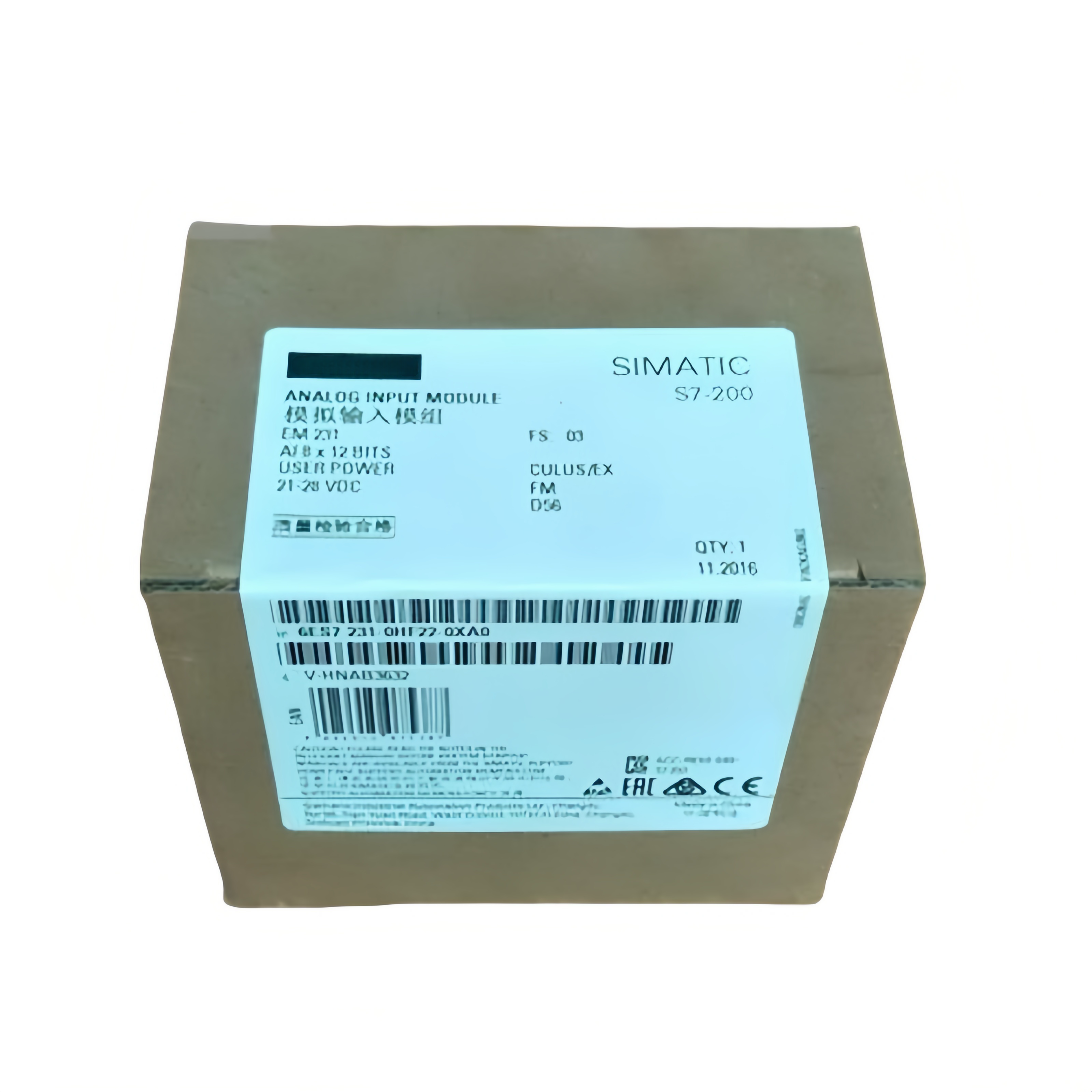New 6ES7 231-0HF22-0XA0 S7-200 Analog Input Module for PLC PAC & Dedicated Controllers